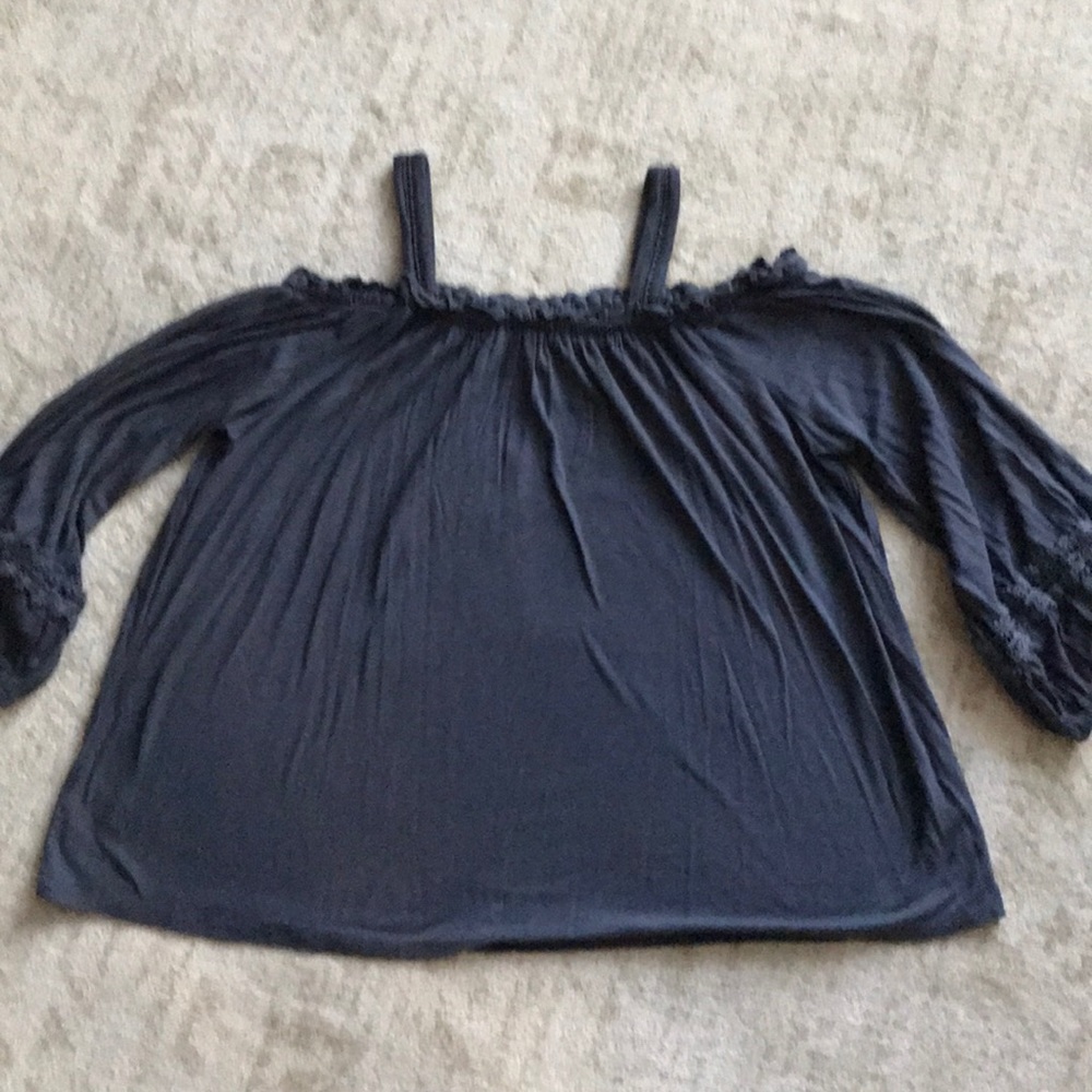 Loft bare shoulder top